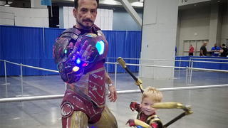 io9 Halloween Costume Show Week 2: Mister Stark, I Feel Extremely Good, Actually